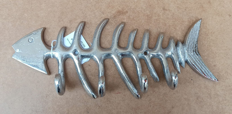 Perchero metal. 45525. 30x13