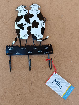 Perchero Mila hecho a mano en las Isalas Pacíficas. Ref GE00213600. 19X13