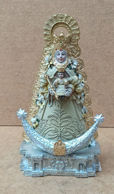 Virgen del Rocío. Ref 00/087. 15x8x4