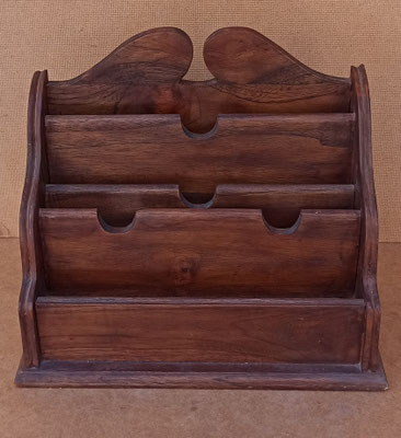 Cartero madera. Ref 3096. 28x33x18