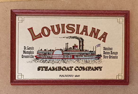 Espejo Louisiana. 32x22