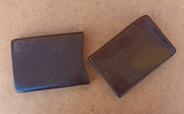 Purera vintage piel