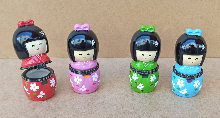 Pastilleros geisha