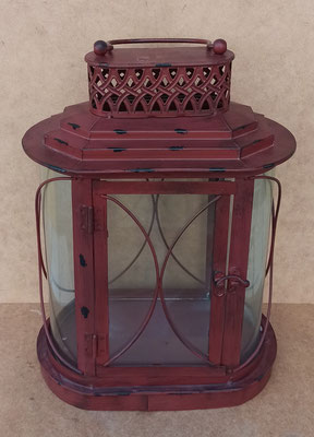 Farol rojo. Ref 3308. 50x27x16