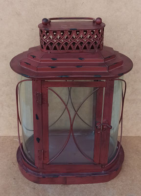 Farol rojo. Ref 3308. 50x27x16