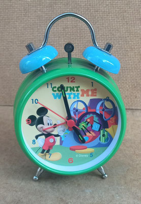 Reloj despertador Mickey. Ref 803436, 12x8