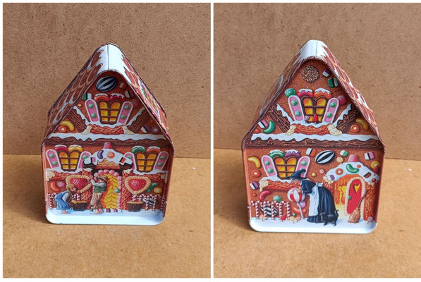 Caja cuento. Ref 12120. 17x12x5