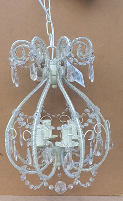 Lámpara 4 luces. Ref HF518. 80x34