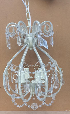 Lámpara 4 luces. Ref HF518. 80x34