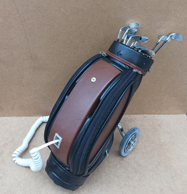 Teléfono bolsa de golf
