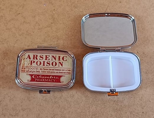Pastillero Arsenic. Ref TM