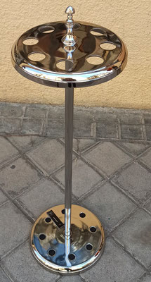 Bastonero metal 8 bastones. Ref 96030. 75x25