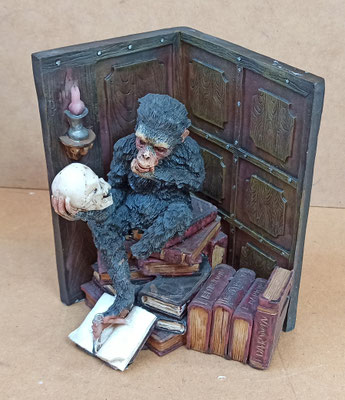 Sujetalibros resina. Ref 8450. 16x13x6