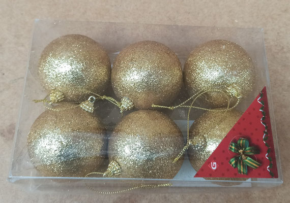 Bola árbol navidad