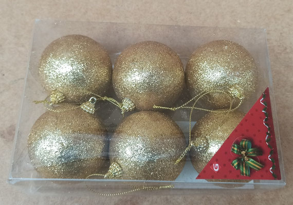 Bola árbol navidad