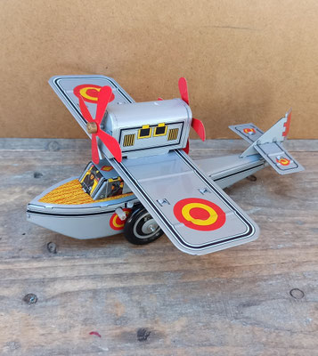 Hidroavión. Ref 442. 8x16x6
