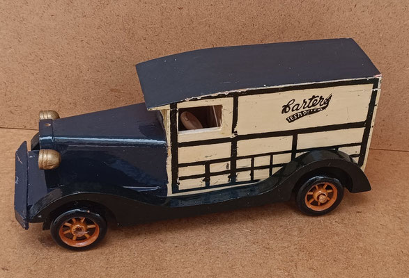 Coche madera. Ref 508921. 29x10x12