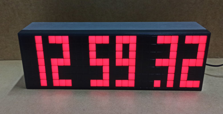 Reloj digital hora, calendario y alarma. Ref 4444