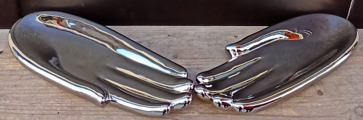 Bandeja mano. Ref 22636. 37x14