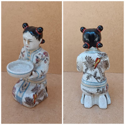 Figura porcelana. Ref 1391580. 17x10x6