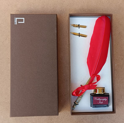 Set escritura pluma. Ref 403390. 