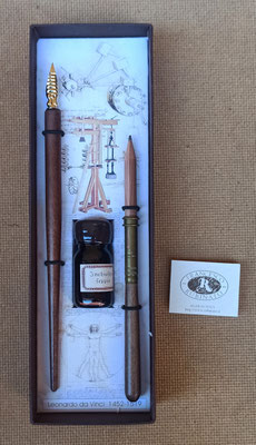 Set escritura Francesco Rubinato. Ref 40414