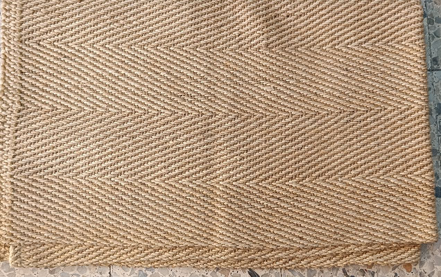 Alfombra 100% yute. Ref RG556. 150x90