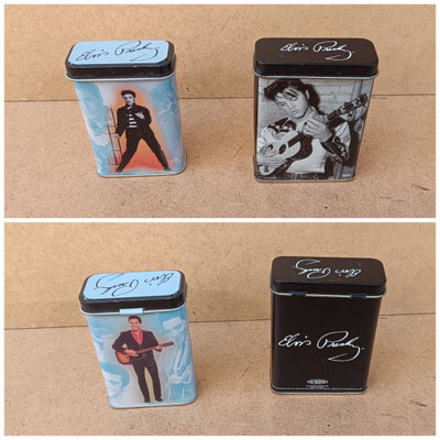 Pitilleras de metal Elvis. Ref 62500045. 9,5x7x2,5. 