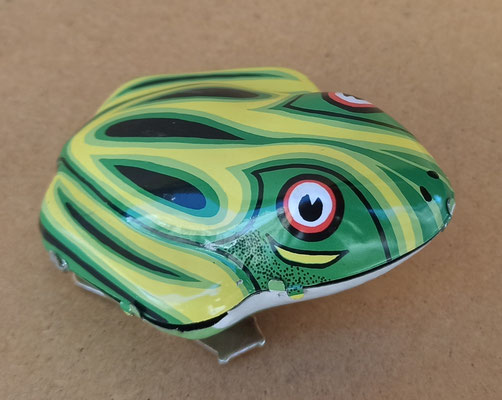 Rana saltarina. Ref 669