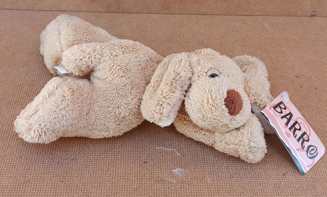 Perro peluche. Ref 5510721. 9x19