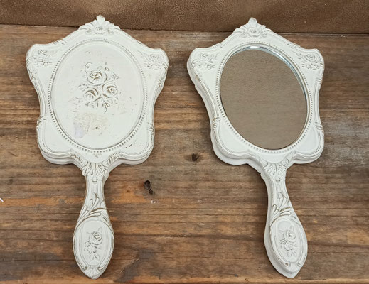 Espejo resina. Ref 62S103. 25x13