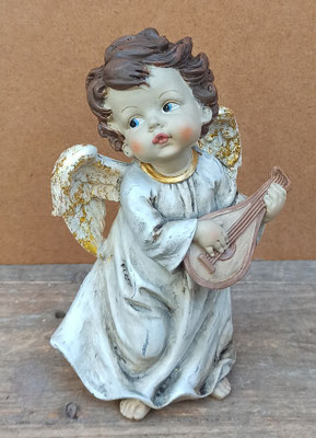 Ángel resina. Ref 4/173. 15x9