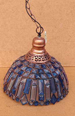 Lámpara de techo resina. Ref 3154. 35x33