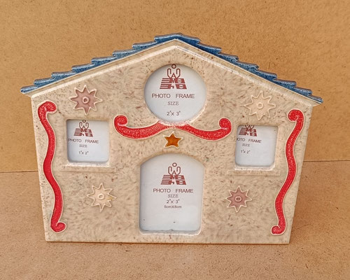 Portafotos cerámica. Ref 906870. 18x23