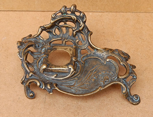 Porta tintero metal. Ref MNC. 6x20x16