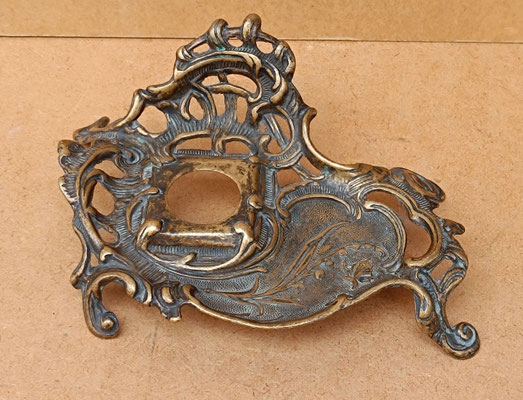 Porta tintero metal. Ref MNC. 6x20x16