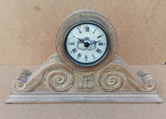 Reloj madera. Ref 5321. 31x17.
