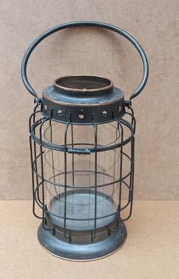 Farol para vela. 45x18
