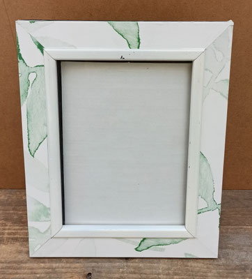 Portafotos decoupage. 26,5X21,5
