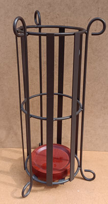 Paragüero hierro/madera. Ref 716. 59x30