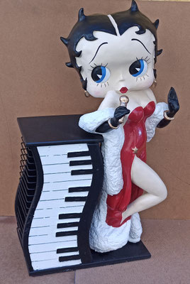 Guarda CD Betty Boop resina