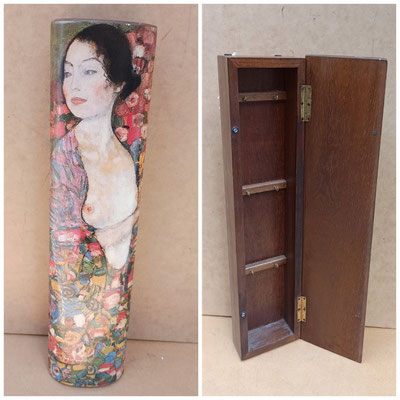 Guarda llaves Klimt. 58x16x9