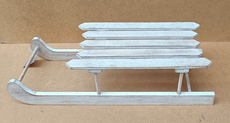 Trineo madera. Ref 46813. 13x50x18,5