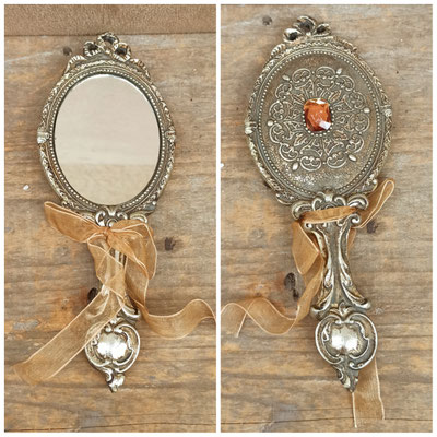 Espejo resina. Ref 62S008. 19x8