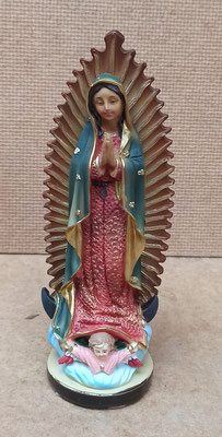 Virgen de Guadalupe. Ref 19/403. 14x3x3