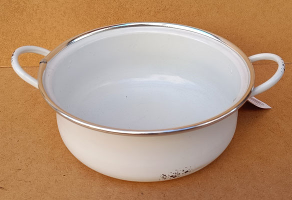 Olla esmaltada. Ref 13488. 10x32x25