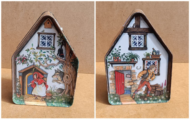 Caja cuento. Ref 12120. 17x12x5