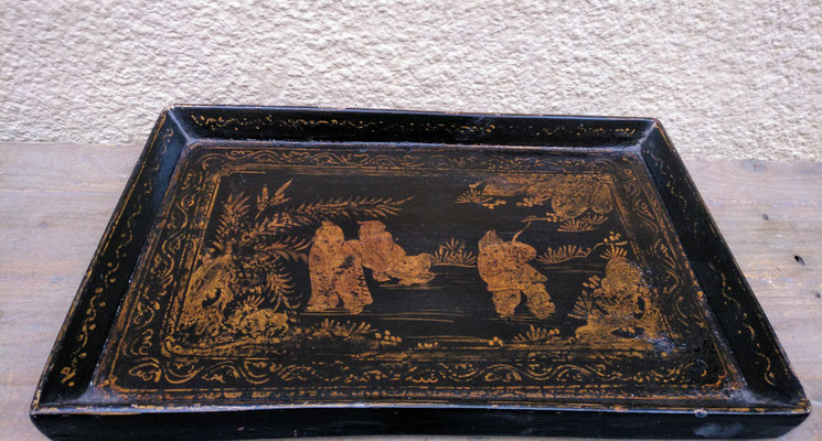 Bandeja oriental. Ref M54. 50x30x4