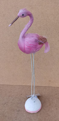 Flamenco plumas. Ref 26571. 37x14x6