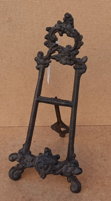 Atril mesa hierro. Ref RX963. 14x32x15